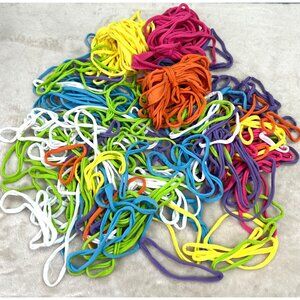 Weaving Loom Refill Loops Replacement Bands Multi Color Stretchy 262 Piece